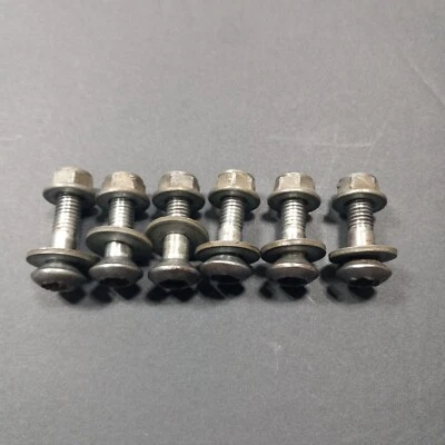 06-16 YZ450F Tornillos de piñón trasero Tornillos Herrajes de montaje 90109-08078-00 YZ250F Foto 1 de 4