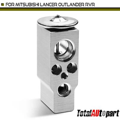 AC A/C Expansion Valve for Mitsubishi Outlander 2007-2013 Lancer 2008-2017 RVR - Image 1 of 4