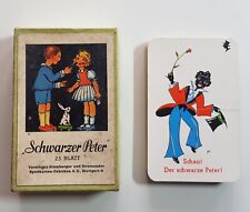 Altes Kartenspiel Schwarzer Peter Altenburg Lisbeth Hönigsmann #002
