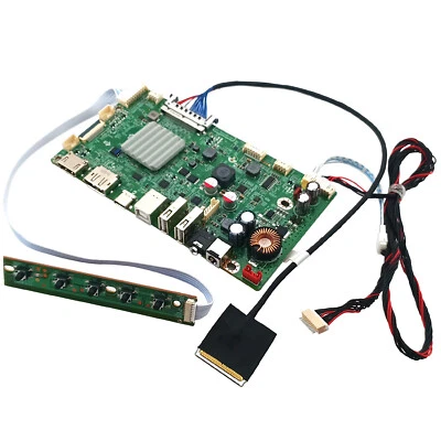 LCD Control Board for LM270QQ1 SDA3 SDC1 E1 5K Monitor DP 1.4 USB-C Video Audio - Image 1 of 4