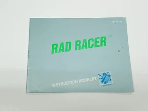 Rad Racer Authentic NES Nintendo Handbuch * - Bild 1 von 13