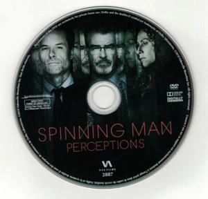 Spinning Man (DVD disc) 2018 Guy Pearce, Pierce Brosnan, Minnie Driver - Picture 1 of 1