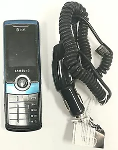 Samsung SGH-A777 - Blue and Black ( AT&T ) Cellular Slider Phone - Bundled - Picture 1 of 3