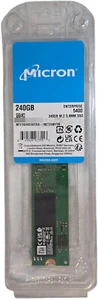 NEW Micron 5400 Pro 240GB 6G SATA M.2 2280 SSD - Afbeelding 1 van 1