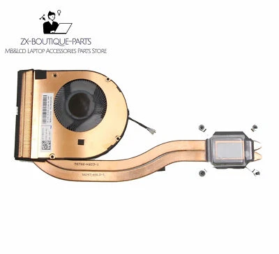 02DL962  02DL964 For Lenovo Thinkpad T495 UMA CPU Heatsink Cooling Fan 02DL963 - Image 1 of 2