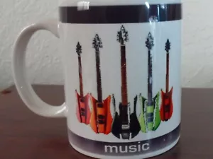 Taza de café Music Rock Star, mejor regalo para cualquier ocasión, taza de cerámica, taza de café - Imagen 1 de 4