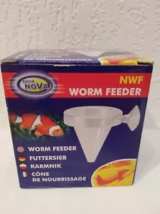 Aqua Nova Tubifex Futtersieb für jedes Aquarium inkl. Sauger Futter - Bild 1 von 2