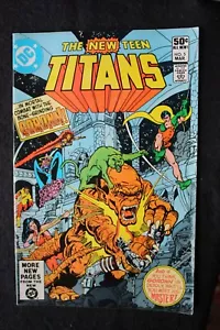 THE NEW TEEN TITANS #5 1981 DC Comic  1st Appearance TRIGON - Picture 1 of 3