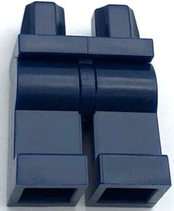 Lego New Dark Blue Hips Legs Minifigure Pants Jeans Darker Blue Boy Girl Piece - Picture 1 of 1