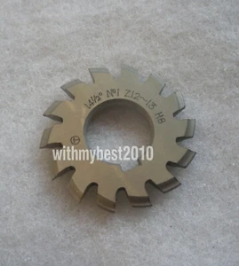 Lot 1pcs Dp14 14-1/2 degree 1# Involute Gear Cutters No.1 Dp14 Gear Cutter - Picture 1 of 2
