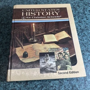 United States History for Christian Schools Second Edition by BJU - Bild 1 von 2