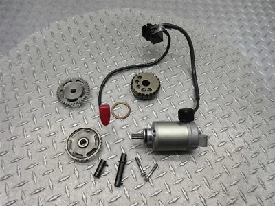 Kawasaki ZX636 NINJA 636 ZX6R 2021 19-21 motor de arranque motor de engranaje solenoide OEM Foto 1 de 4