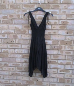 Warehouse size 6 black dress - Picture 1 of 12