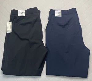Catherine’s Pants Women’s 16W Right Fit Moderately Curvy Stretch Waist Pull On - Picture 1 of 20