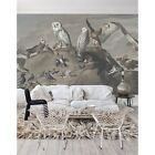 Study Of Birds Vintage Wall Mural Removable Painting Wall Decor Self Adhesive