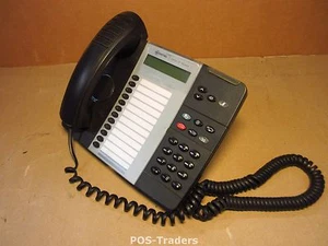 Ensemble téléphone VoIP double mode rétroéclairé IP Mitel 5312 téléphone noir combiné inclus - Photo 1/3