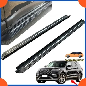 Fixed Side Step Running Board Nerf Bar Fit For Ford Explorer 2020 2021 2022 2023 - Picture 1 of 9