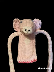Bolso Bandolera Estilo Cerdo Rosa BlaBla Niños Moda Perú - Imagen 1 de 10
