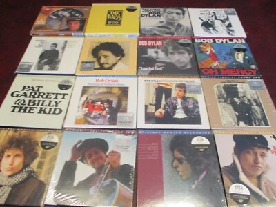 BOB DYLAN MFSL 15 VERIFIED MFSL HYBRID STEREO + AUDIO FIDELITY 2 SACD TOTAL 18 - Image 1 of 2