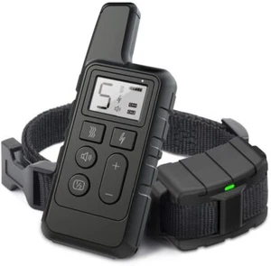 3300 FT Dog Training Collar Rechargeable Remote Shock Pet Waterproof Trainer - Picture 1 of 14