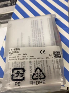 1PC New Panasonic LS-H102 ULSH102 Laser Sensor Brand Free Ship - Picture 1 of 3