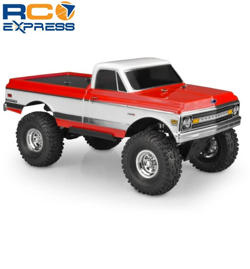 JConcepts Clear 1970 Chevy C10 12.3 wheelbase  JCO0416 - Image 1 of 2