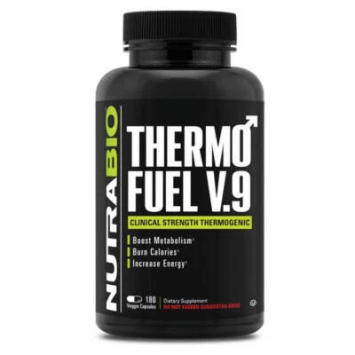 NutraBio - THERMOFUEL v.9 - 180 cápsulas - Imagem 1 de 3