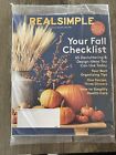 Real Simple Magazine October 2019 Your Fall Checklist Life Made Easier Brand New