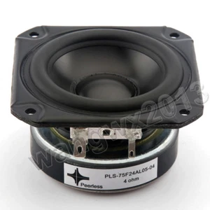 1pcs 3" inch 4ohm 20-40W Full Range Audio Speaker Stereo Woofer Loudspeaker Horn - Picture 1 of 4