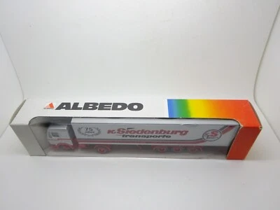 Álbedo: MB Rimorchio A Sella "K. Siedenburg Trasporti" (GK106) - Immagine 1 di 2