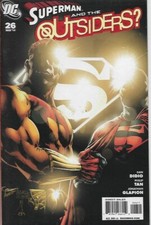 OUTSIDERS (2008) #26 - Back Issue (S)