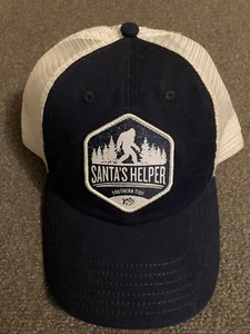 Santa's Helper Trucker Hat Bigfoot Sasquatch w/tags - Picture 1 of 5