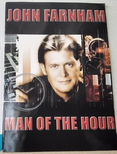 JOHN FARNHAM "MAN OF THE HOUR" 2000 NATIONAL TOUR Tour Program + 1 Ticket - Picture 1 of 4