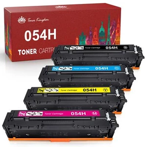 4PACK Toner Compatible for Canon CRG-054H imageClASS MF644cdw MF642cdw LBP620 - Imagen 1 de 6