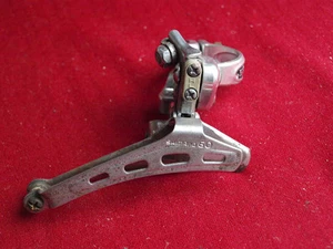 Bicicleta de Carretera Vintage Original Shimano 60 DESVIADOR DELANTERO, USADA BUENA - Imagen 1 de 8