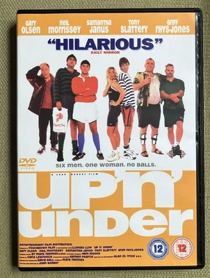 Up 'N' Under DVD 1998 British Comedy w/ Samantha Janus & Neil Morrissey - Image 1 of 2