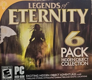 Pack de 6 Leyendas de la Eternidad Objetos Ocultos Emocionante Emocionante Exótico Intrigante - Imagen 1 de 3