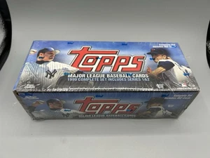 1999 TOPPS MLB Baseball Complete Set 462 Cards - Factory Sealed - Series 1 & 2 - Picture 1 of 3