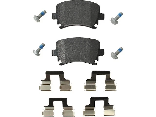 Juego de pastillas de freno trasero para Audi A6 Quattro 2005-2009 2006 2007 2008 DK365WG Foto 1 de 1