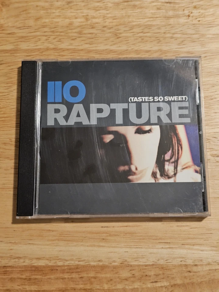 Rapture (Tastes So Sweet) by iiO (CD Maxi-Single, 2002, Universal) VG - Image 1 of 4