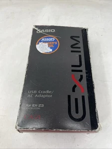 Station d'accueil Casio USB Cradle CA-21 Exilim EX-Z3 Exilim Zoom - Photo 1/7