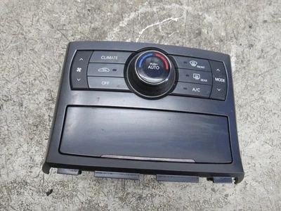 2012 Genesis coupe ac heater climate control switch panel trim air condition OEM - Imagem 1 de 4