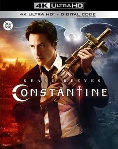 Constantine 4K UHD Blu-ray  NEW - Picture 1 of 4