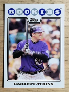 2008 Topps #74 Garrett Atkins - Picture 1 of 2