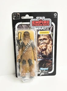 2020 Star Wars Black Series 40th Anniversary Empire Strike Back Chewbacca Figure - Picture 1 of 12