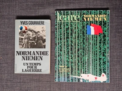 Lot Livre Normandie Niemen Liberation Aviation ww2 Militaria FAFL FFI Resistance - Photo 1/4