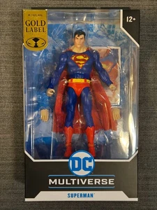 Figura de acción Action Comics SUPERMAN McFarlane Toys DC Multiverse Gold Label 7" - Imagen 1 de 2