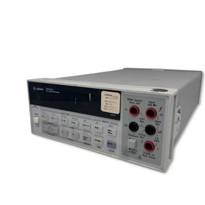 Agilent 34401A 6 1/2 Digit Multimeter - Benchtop DMM - Tested 1000V 3A - Image 1 of 4