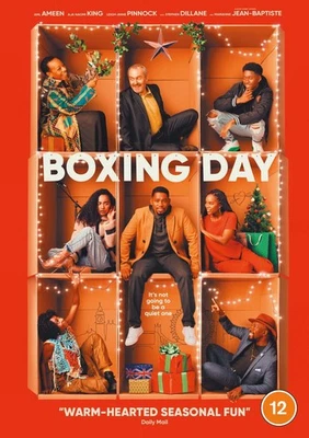 Boxing Day (2022) (DVD) Aja Naomi King Claire Skinner Fraser James Martina Laird - Image 1 of 2