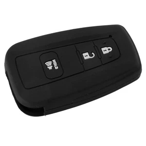 Silicone Remote Key Case Cover Fit For Toyota Corolla RAV4 C-HR Prius 4Runner - Picture 1 of 4